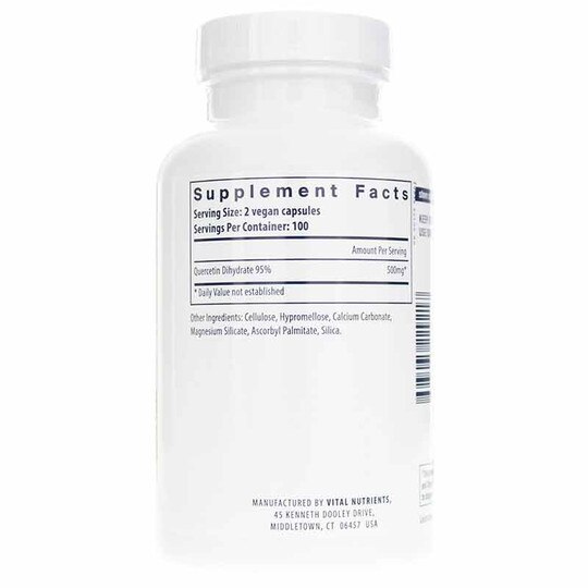 Quercetin 250 Mg, VTN